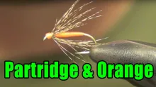 Video thumb for Partridge and Orange Soft Hackle