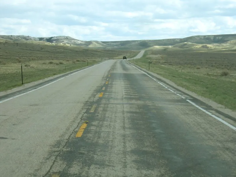The long road - The long road home to Fort Collins, CO.